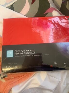 Simons Percale Plus Sheet